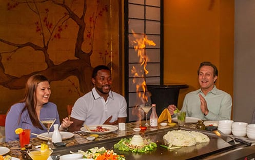 Shima Japanese Steakhouse & Sushi Bar